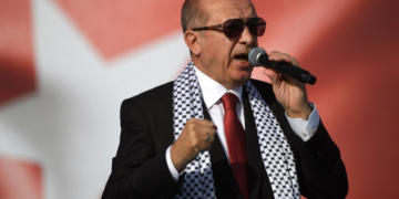 Erdogan appelle à faire pression sur Washington pour arrêter l&rsquo;offensive israélienne