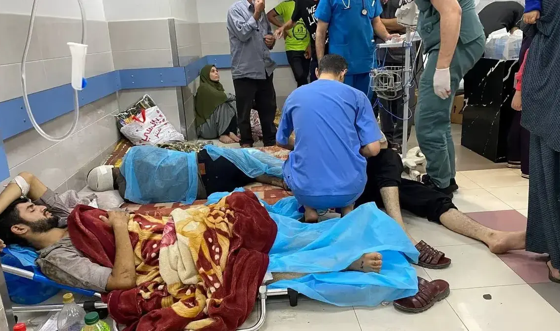 Bilan de la situation à l’hôpital Al-Shifa: un désastre humain