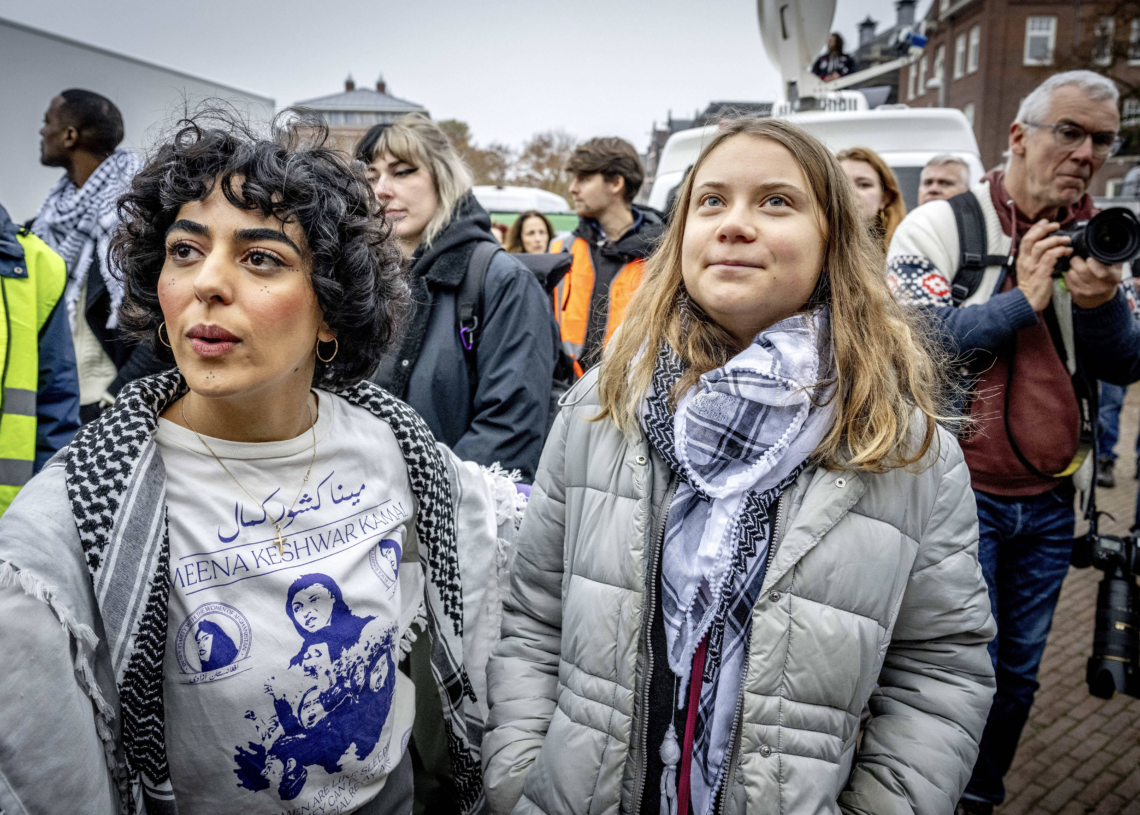 Gaza: L’appel de la militante écologiste, Greta Thunberg, à un cessez-le-feu ne passe pas en Allemagne