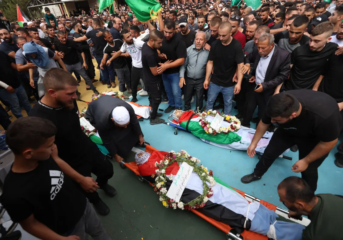 173 Palestiniens tués en Cisjordanie depuis le 7 octobre