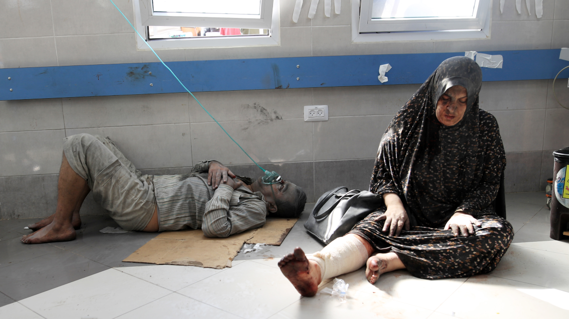 « Tous les hommes de 16 ans et plus, levez les mains en l&rsquo;air! »: Témoignage de l&rsquo;assaut israélien sur l&rsquo;hôpital Al-Shifa