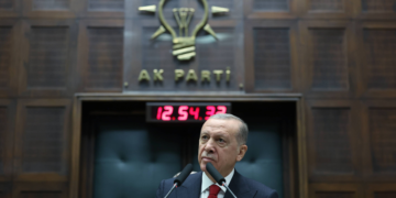Recep Tayyip Erdogan qualifie Israël d’« Etat terroriste »