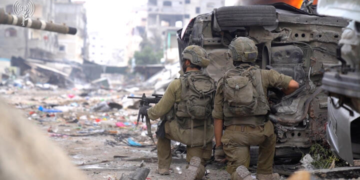 L’armée israélienne s&rsquo;est  retirée d’al-Shifa