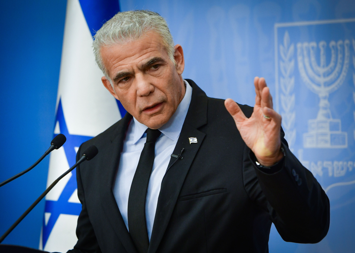 Le chef de l’opposition israélienne demande la démission de Benyamin Netanyahou