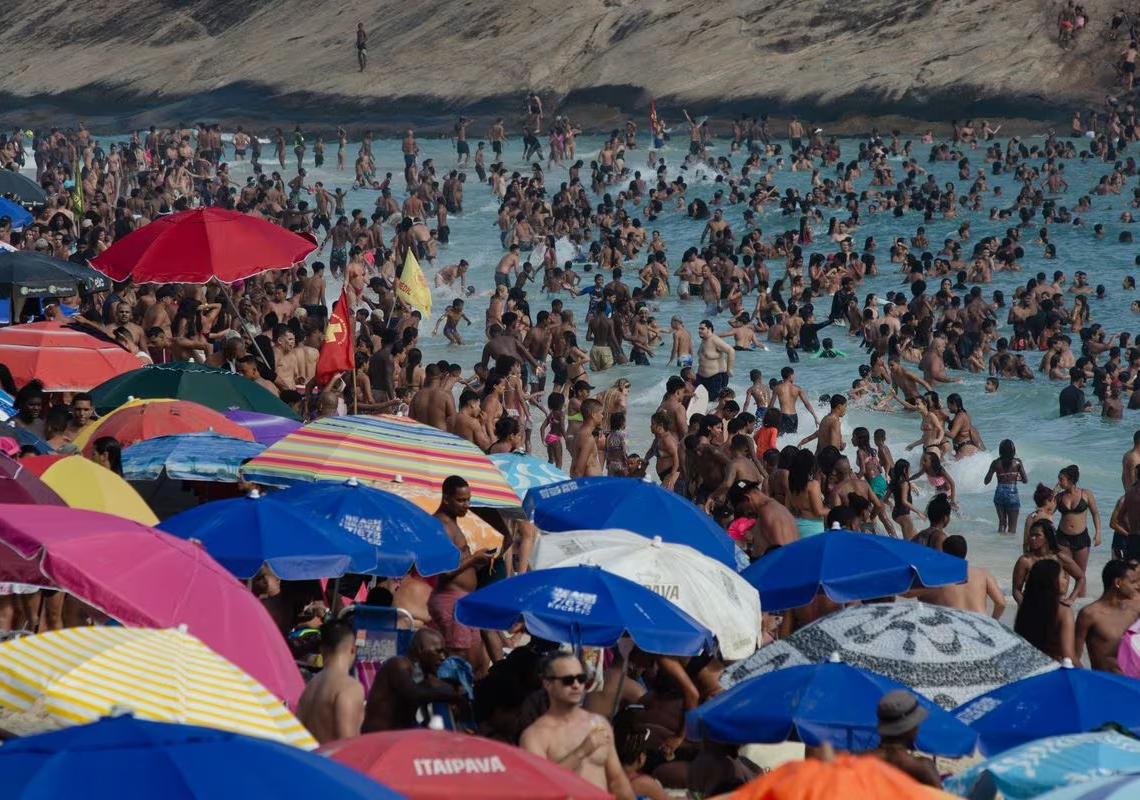 Brésil : Record de chaleur à Rio de Janeiro avec une température ressentie de 58,5 °C