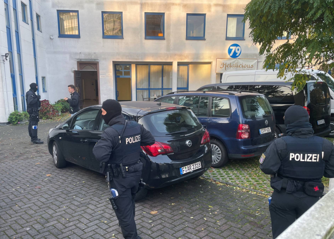 L’Allemagne lance une vaste opération de police contre une association pro-Hezbollah