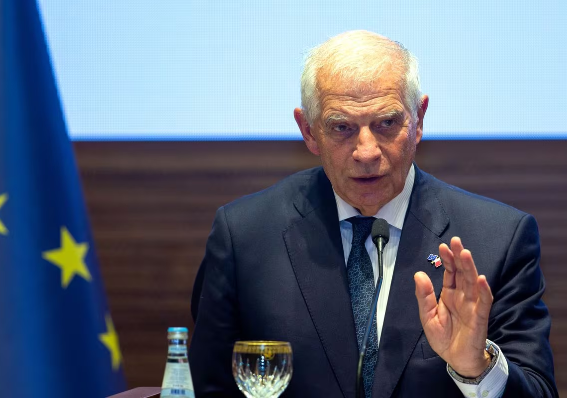 Pour Joseph Borrell, « la meilleure garantie pour la sécurité d’Israël est la création d’un Etat palestinien »