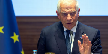 Pour Joseph Borrell, « la meilleure garantie pour la sécurité d’Israël est la création d’un Etat palestinien »