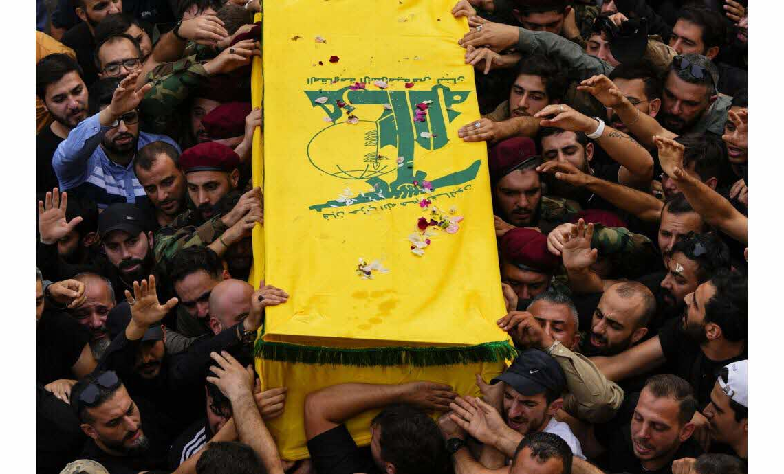 Le fils d’un député du Hezbollah tué dans un bombardement israélien au Liban