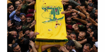 Le fils d’un député du Hezbollah tué dans un bombardement israélien au Liban