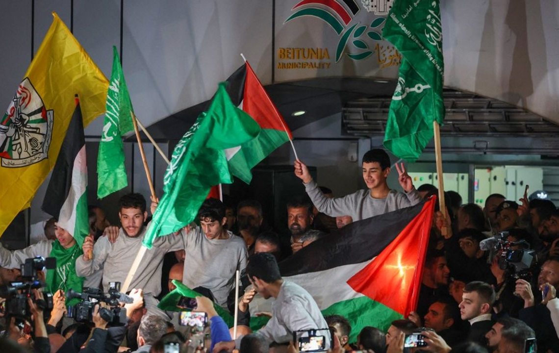 Israël annonce la libération de 39 prisonniers palestiniens