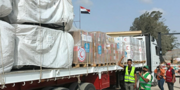 ONU: 248 camions d’aide humanitaire sont entrés à Gaza depuis le début de la trêve