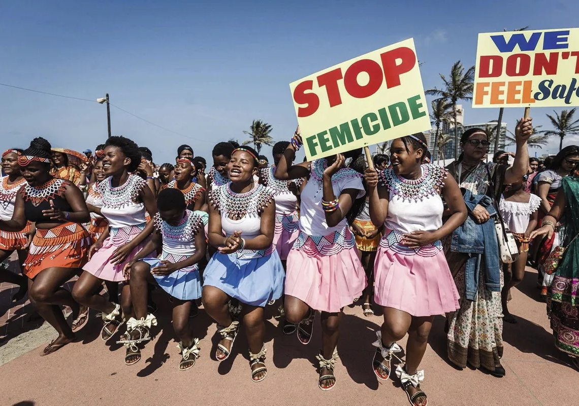 Féminicides en Afrique du Sud: Les femmes prennent les armes