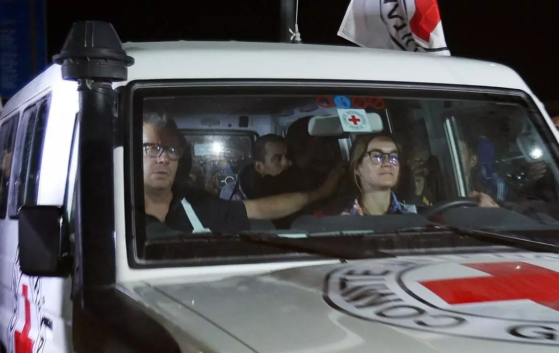 Le Hamas libère 12 otages israéliens, 3 thaïlandais, 1 américaine et 1 russe