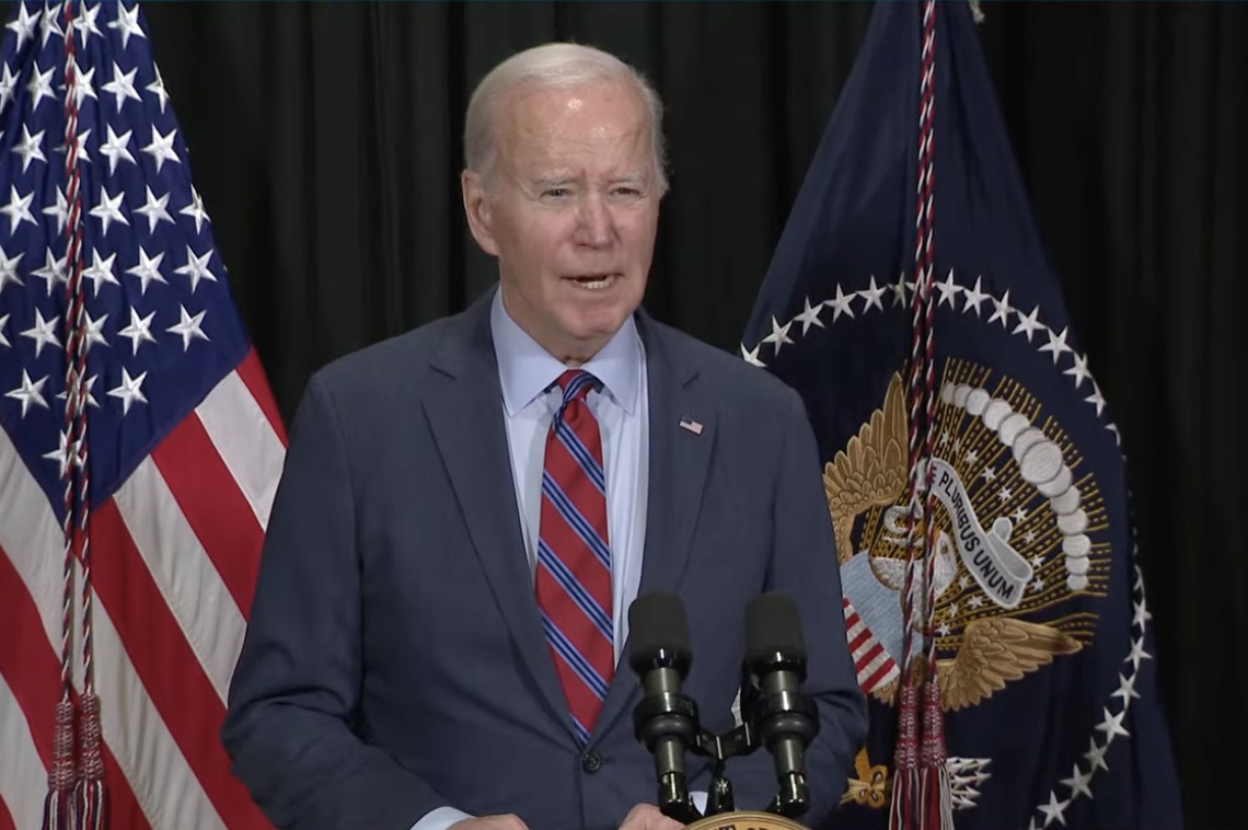 Prolonger la trêve à Gaza, un « objectif » pour Joe Biden