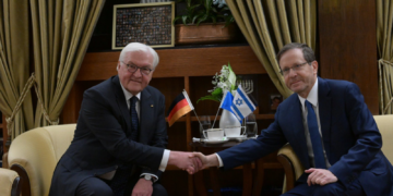 Le Président allemand en visite de solidarité en Israël