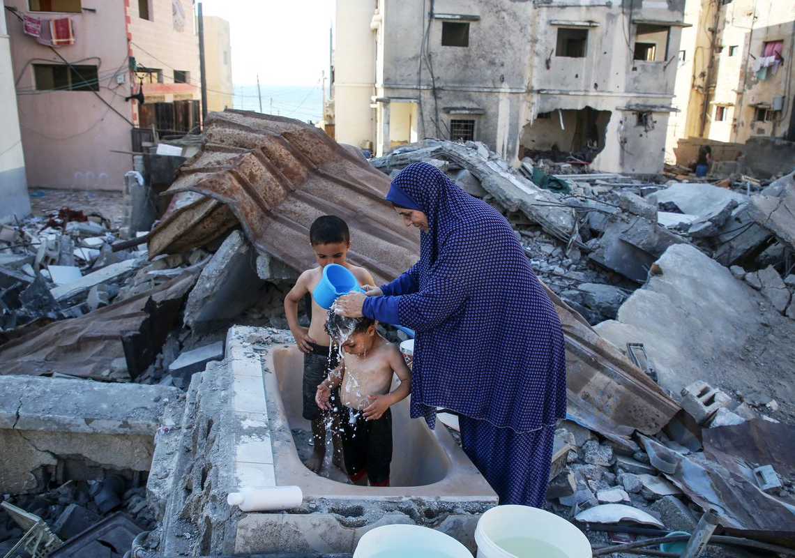 L’OMS alerte sur le risque d’épidémies à Gaza