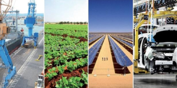 Grace à sa politique commerciale, le Maroc est un des rares pays à faire la jonction entre les USA et la Chine