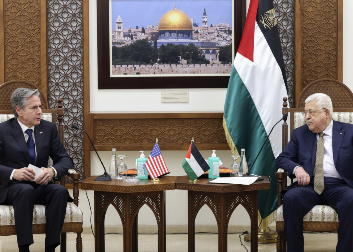 Blinken appelle à l’arrêt des « violences des extrémistes » contre les Palestiniens en Cisjordanie