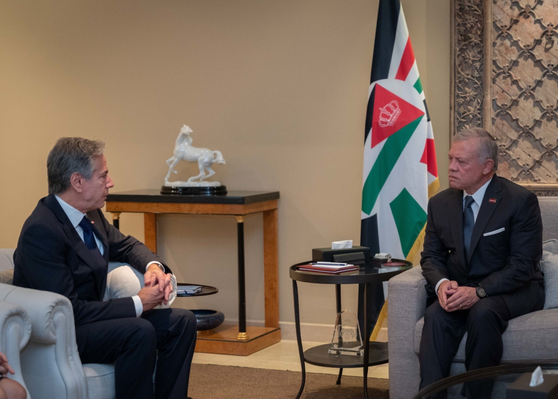 Blinken rejette le « cessez-le-feu »