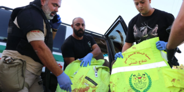 Quatre secouristes blessés dans un bombardement dans le sud du Liban