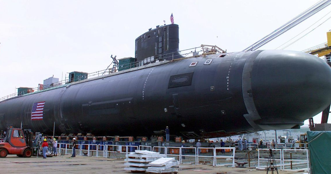 L’armée américaine envoie un sous-marin nucléaire en Méditerranée Orientale