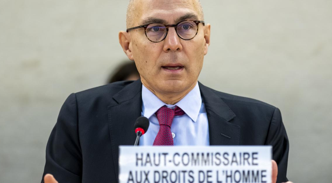 Le Haut-Commissaire de l’ONU aux droits de l’homme en tournée au Proche-Orient