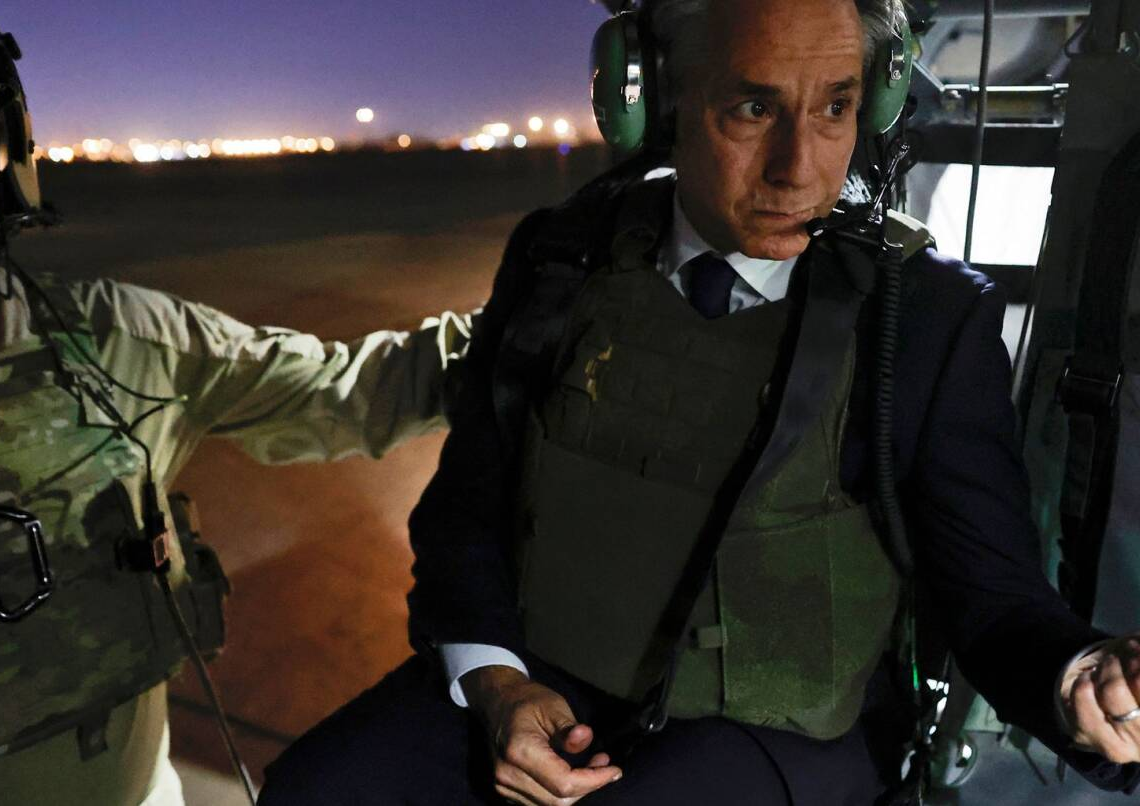 Visite surprise de Blinken en Irak