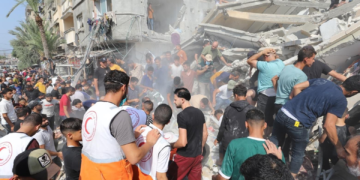 La Croix-Rouge affirme qu&rsquo;un de ses convois a été visé par des tirs des forces israéliennes à Gaza