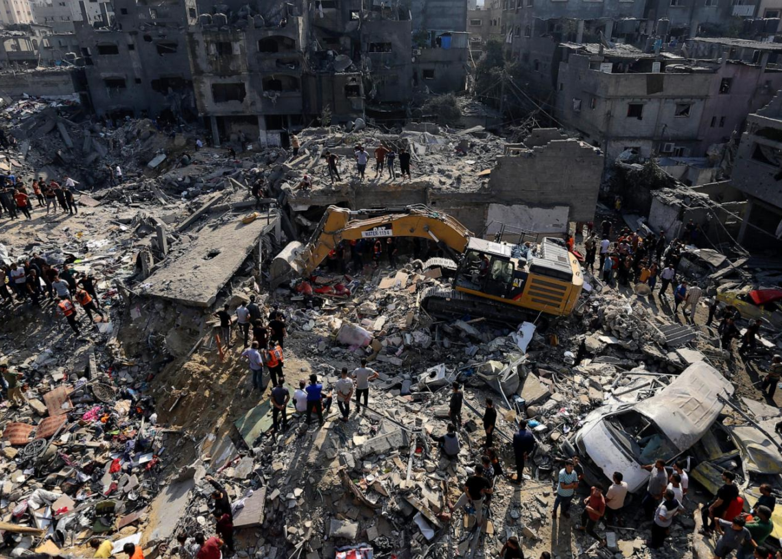 « Israël ne réoccupera pas la bande de Gaza » après la guerre, affirme un ministre isrélien