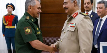 Libye : La Russie prévoit l’installation d’une base militaire à Tobrouk  avec l&rsquo;aval du Général Haftar
