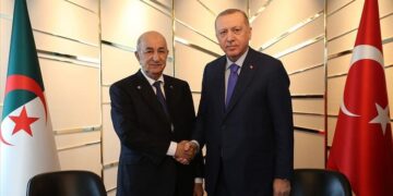 Tebboune reçoit Erdogan: des relations au beau fixe