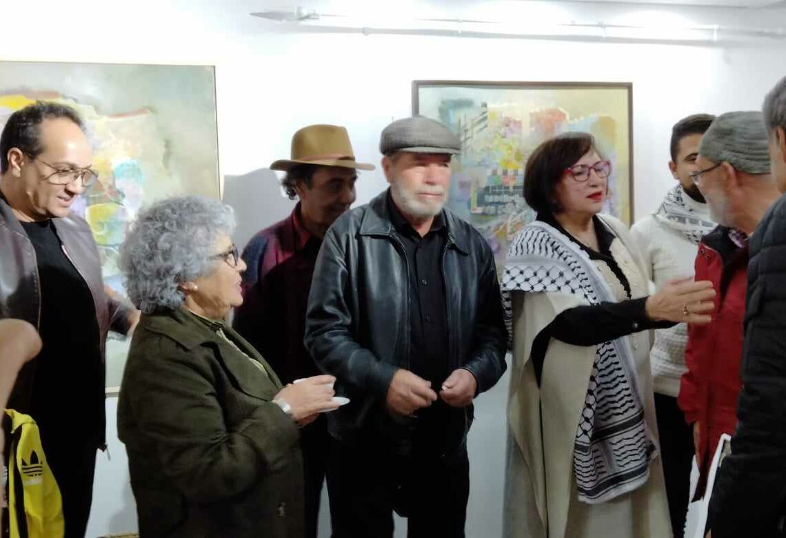 Galerie Mosaïque-Ennasr 2: « une goutte d’eau dans l’océan », La Palestine encore et toujours…