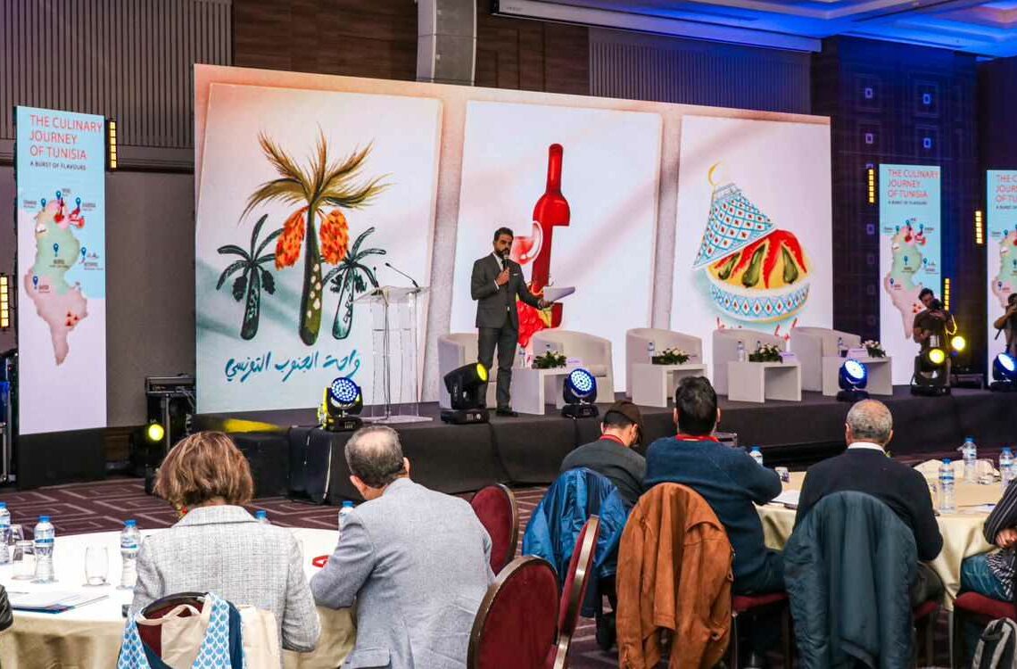 Conférence internationale «TounesWijhetouna» : La Tunisie, une destination de référence pour le tourisme durable, culinaire et créatif