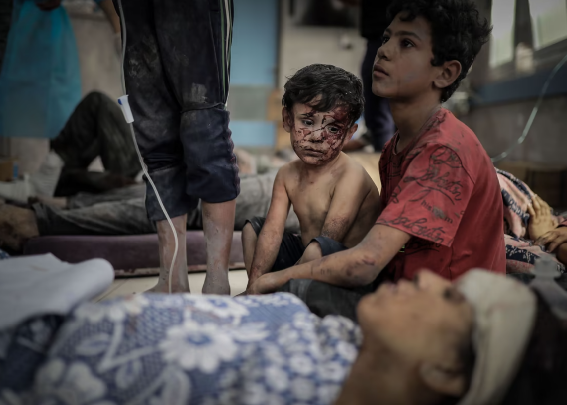 Fin de la trêve: L’UNICEF dénonce le silence autour du « sacrifice d’enfants à Gaza »