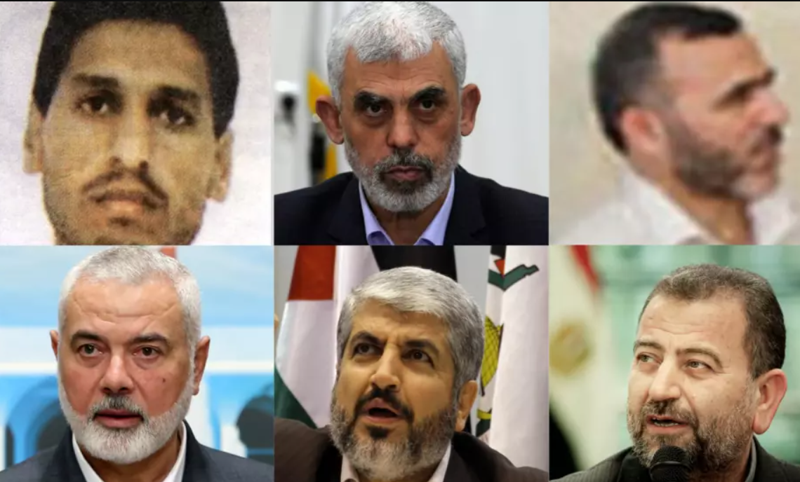 Les figures du Hamas qu’Israël veut éliminer