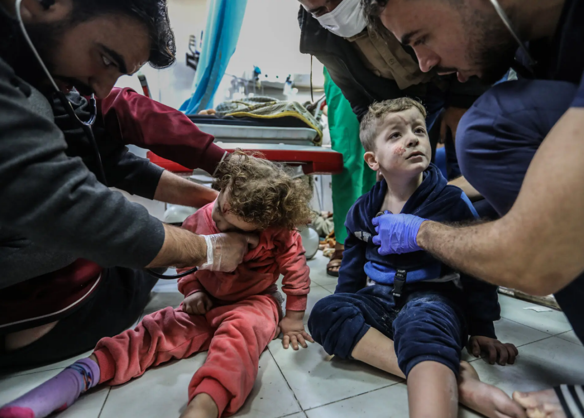 L’Algérie accueillera 400 enfants palestiniens blessés