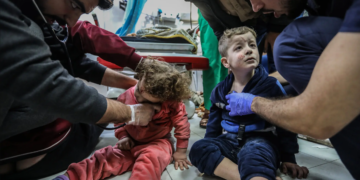 L’Algérie accueillera 400 enfants palestiniens blessés