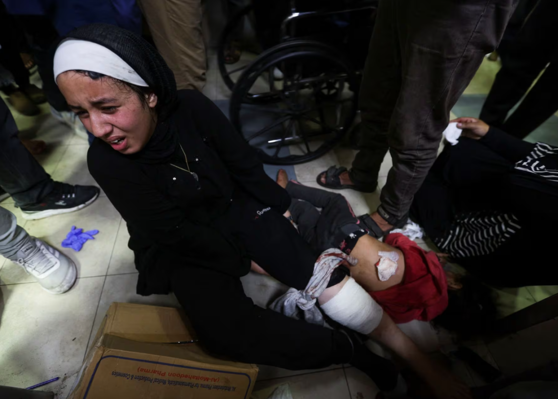 La Palestiniens à Gaza vivent « l’horreur la plus totale », dénonce l’ONU