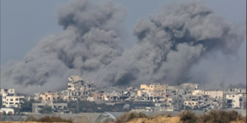 Gaza: violents combats et bombardements à Khan Younès