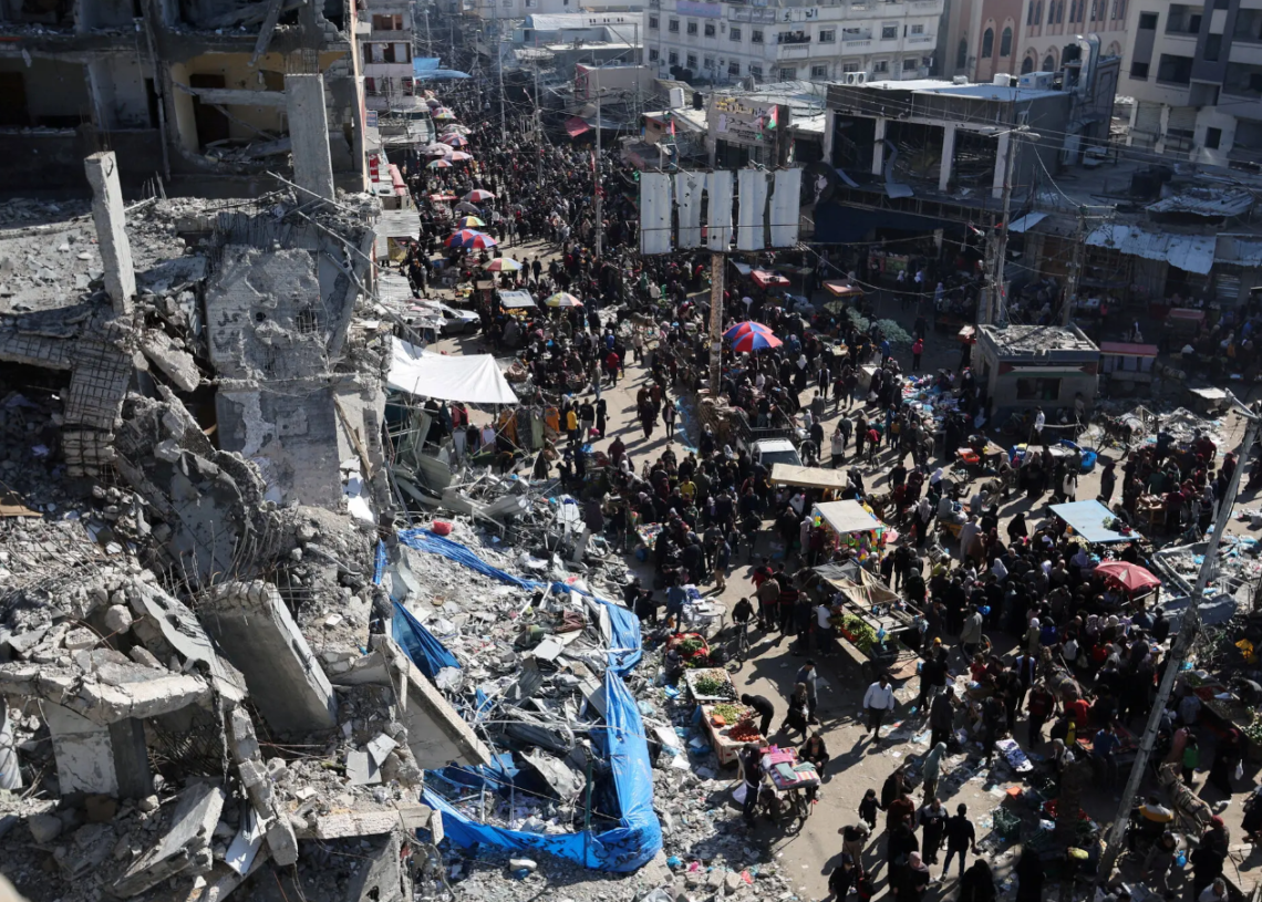 L’Egypte n’acceptera pas un déplacement des Gazaouis dans le Sinaï