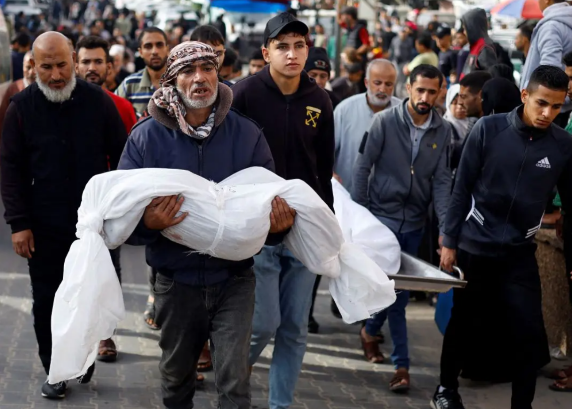 Gaza: Le ministère de la Santé du Hamas fait état de 21 110 morts dans un nouveau bilan