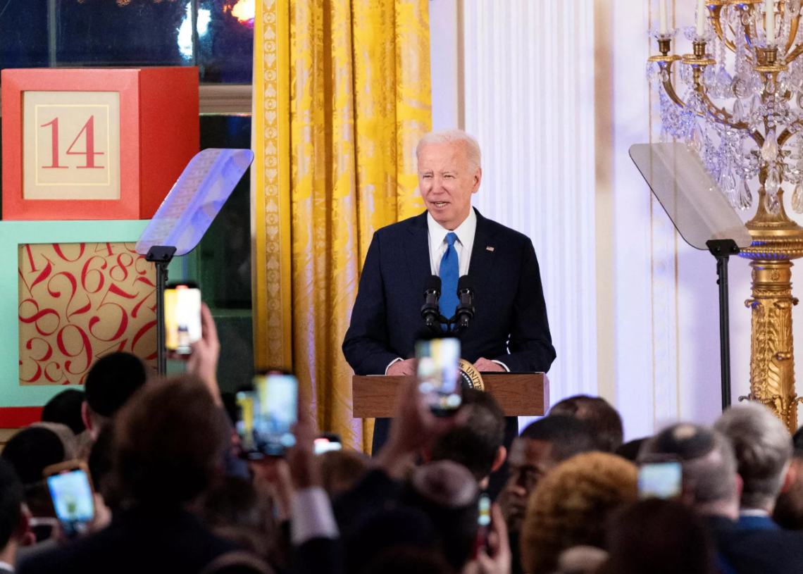 Joe Biden réaffirme son soutien militaire sans faille à Israël jusqu’à la fin de la guerre