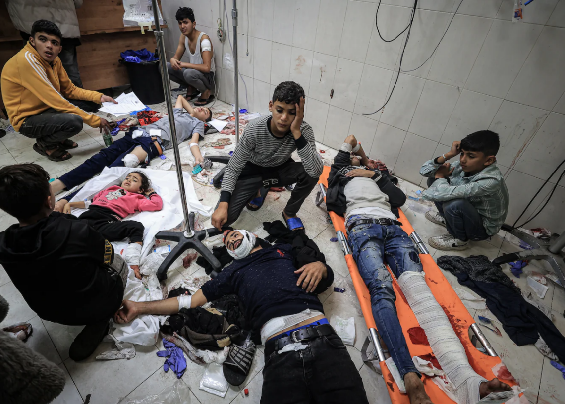 L’OMS assure qu’il n’y a plus aucun hôpital fonctionnel dans le nord de Gaza