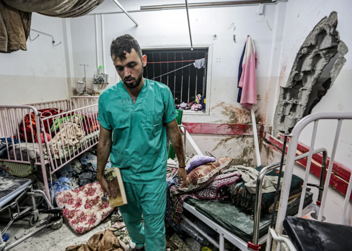 Ordre d&rsquo;évacuation: « Aucun endroit n&rsquo;est sûr » à Gaza déclare l&rsquo;ONU