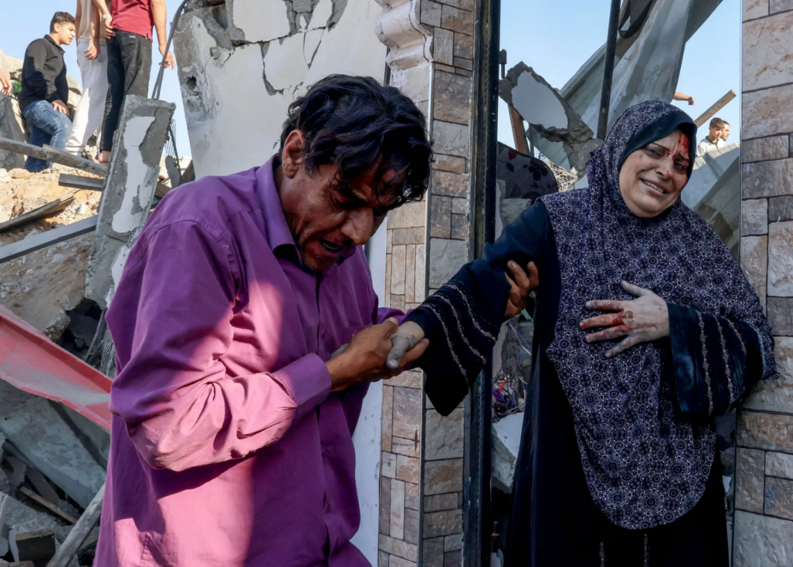 Gaza: Quatre Palestiniens tués dans une frappe israélienne sur le point de passage de Karem Abou Salem