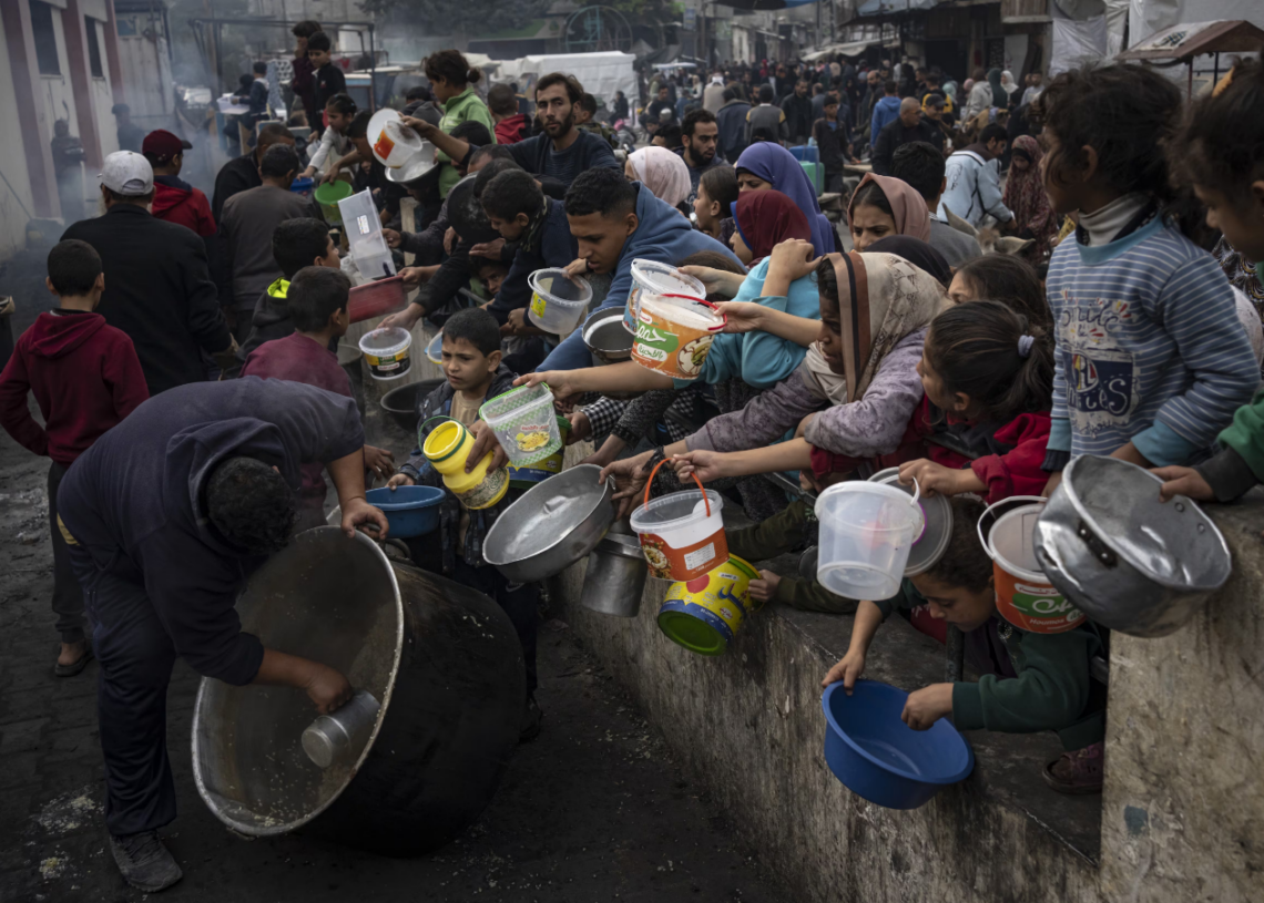 L&rsquo;insécurité alimentaire atteint des « niveaux catastrophiques » à Gaza