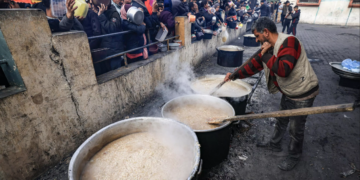 Gaza: les bombardements… et maintenant la famine