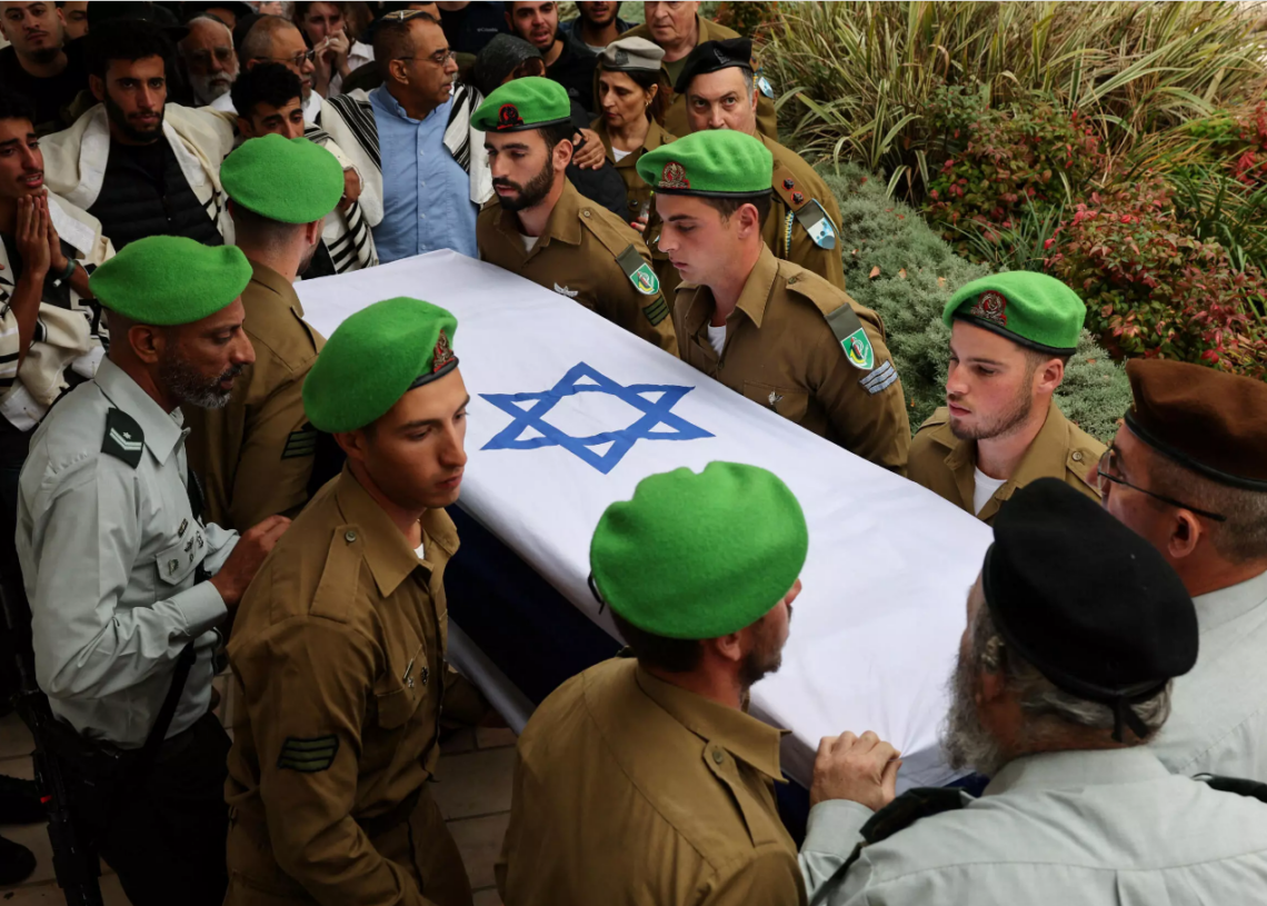 Tsahal annonce la mort de deux soldats tués dans des combats à  Gaza