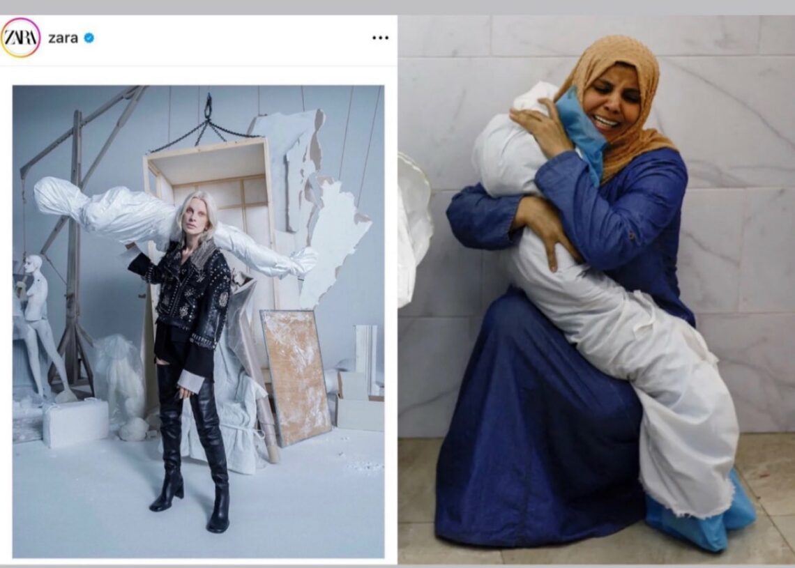 #BoycottZara: La nouvelle campagne de pub de la marque de prêt-à-porter fait scandale